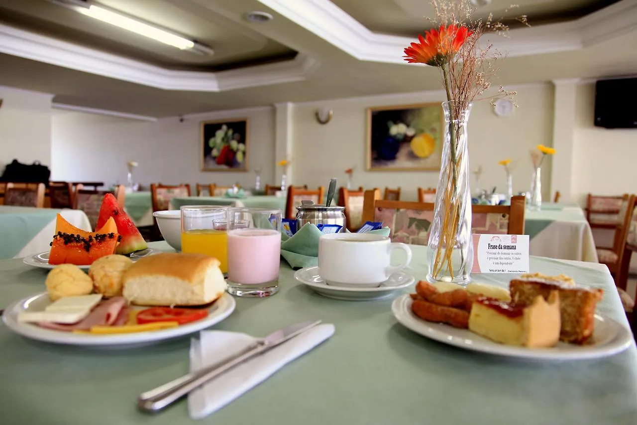 ****  Susin Hotel Mafra Brazílie